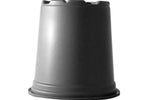 9cm Plant Pots Royal Grey - 10 to 50 pots FREE P&P