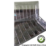 5 x Half Size Seed Tray Propagator Lids