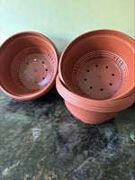 30cm Terracotta Bulb Bowls perfect for Bulbs, Bonsai, Plants 1,2,3 or 5 FREE P&P