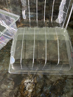 5 x Half Size Seed Tray Propagator With Watering Holes