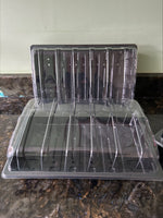 Full Size Seed Tray Propagator Lids x 5 FREE P&P