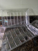 5 x Half Size Seed Tray Propagator Lids