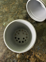 50 x 13cm (1 Litre) Plant Pots Royal Grey