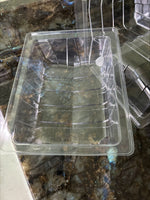 5 x Half Size Seed Tray Propagator With Watering Holes