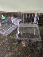 5 x Half Size Seed Tray Propagator With Watering Holes