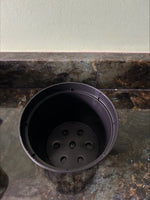 30 x 1.5 Litre Plant Pots Injection Moulded - Black