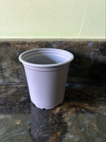 9cm Plant Pots Royal Grey - 10 to 50 pots FREE P&P