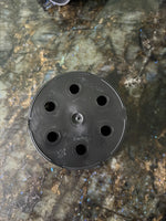 30 x 1.5 Litre Plant Pots Injection Moulded - Black