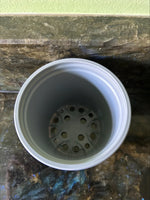 9cm Plant Pots Royal Grey - 10 to 50 pots FREE P&P