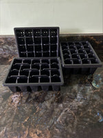 10 x 20 Cell Bedding Pack Plug Plant Half Size Seed Tray with Holes