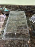 5 x Half Size Seed Tray Propagator Lids