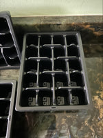 10 x 20 Cell Bedding Pack Plug Plant Half Size Seed Tray with Holes