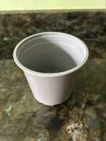 50 x 13cm (1 Litre) Plant Pots Royal Grey