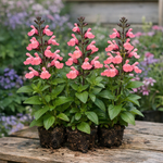 Salvia ‘Melba Magic® Strawberry’ Plug Plants – 5 Pack – 5cm Plug Plants – FREE P&P