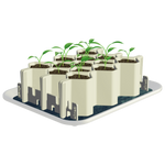 Germie Pot System - Germie L (13 Plants)