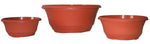 5 x 30cm Terracotta Bulb Bowls perfect for Bulbs, Alpines, Bonsai