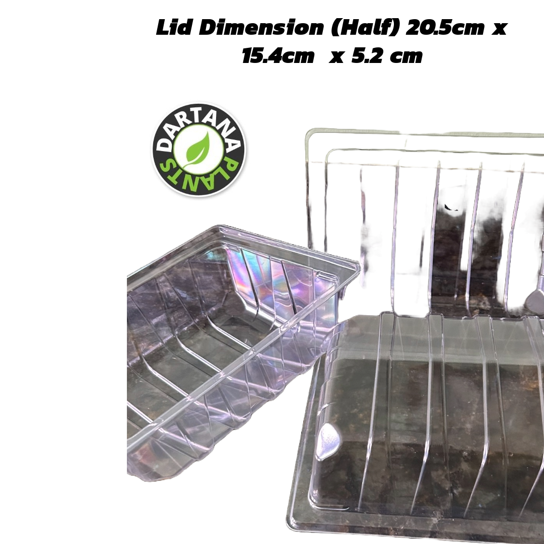 Full and Half Size Seed Tray Propagator Lids - Various Sizes and Quantities