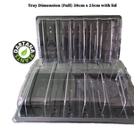 Full Size Seed Tray Propagator Lids - Various Quantities