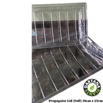 Full and Half Size Seed Tray Propagator Lids - Various Sizes and Quantities