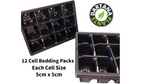 20 x 12 Cell Bedding Pack Plug Plant Half Size Seed Tray with Holes