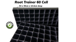 2 x Root Trainer 60 Cell Deep Plug Plant Tray Root Trainer