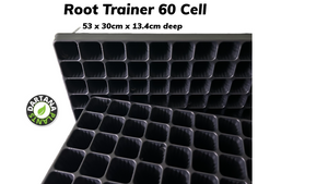 Root Trainer 60 Cell Deep Plug Plant Tray Root Trainer - Various Options