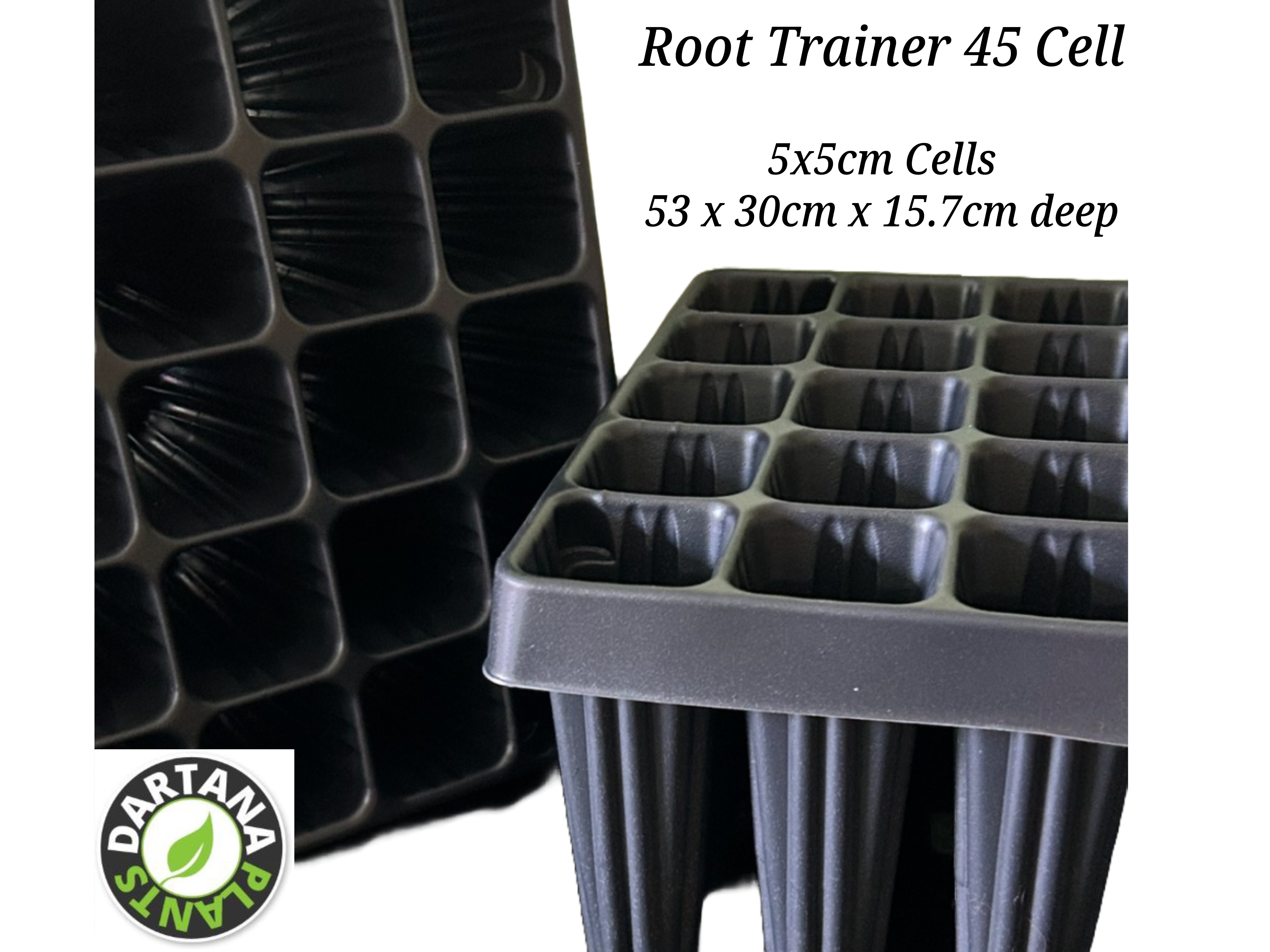 Root Trainer 45 & 60 Cell Deep Plug Plant Tray Root Trainer - Various Options