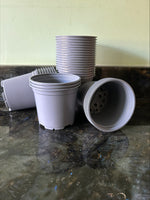 50 x 10.5 cm Plant Pots Royal Grey