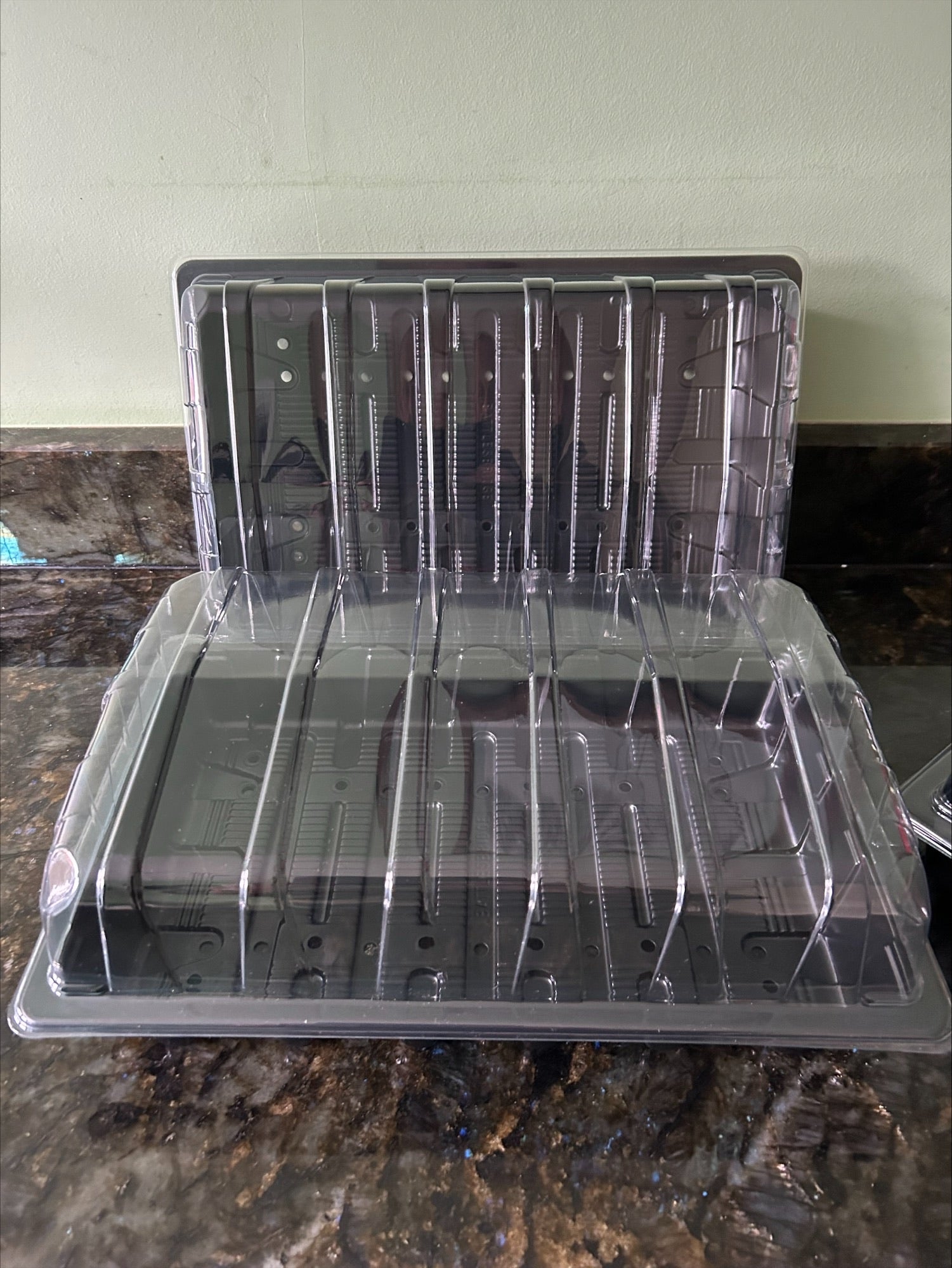 Full Size Seed Tray Propagator Lids - Various Quantities