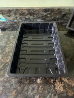 Seed Tray Full Size Without Watering Holes - Various Quantities