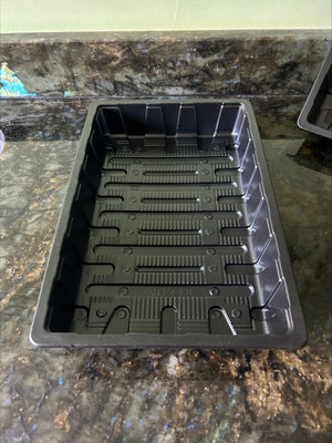 Seed Tray Full Size Without Watering Holes - Various Quantities