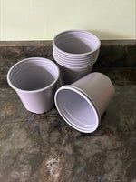 9cm -13cm Plant Pots Royal Grey