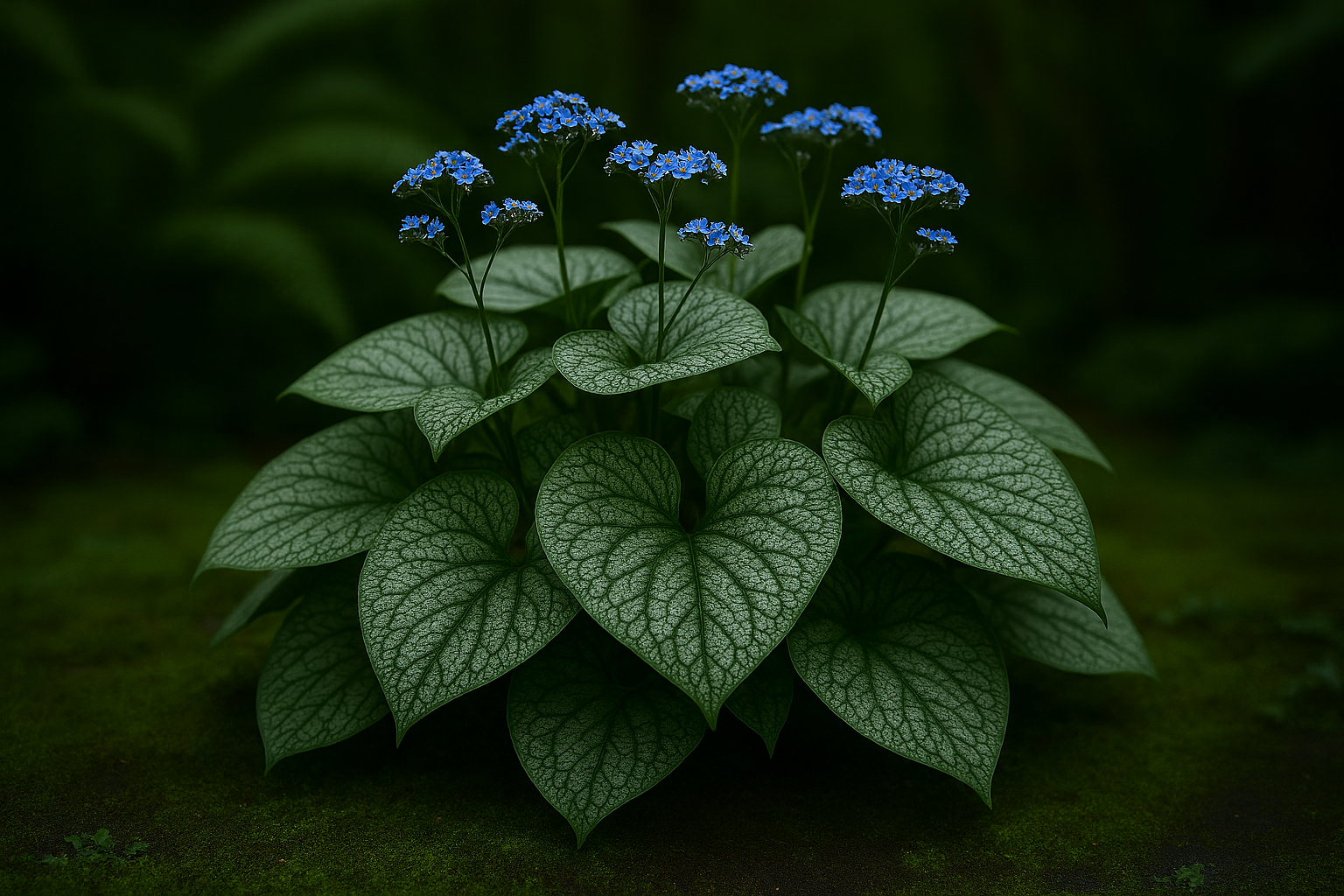 Brunnera ‘Alexander’s Great’: The Ultimate Silver Foliage Plant for Shady UK Gardens (2026 Guide)
