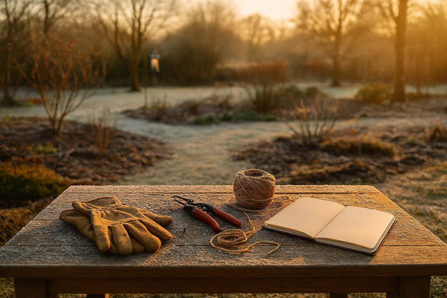 January Gardening Jobs – Start the Year With Smart Garden Care