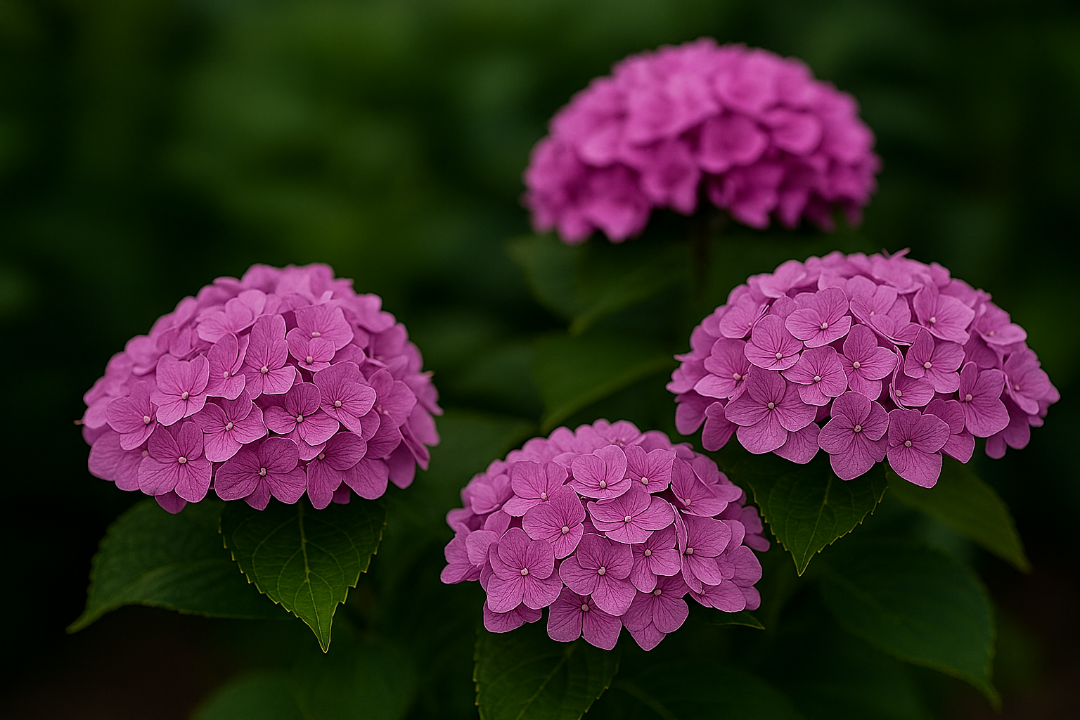 🌿 Hydrangea Plug Plants – Reliable Colour for UK Gardens