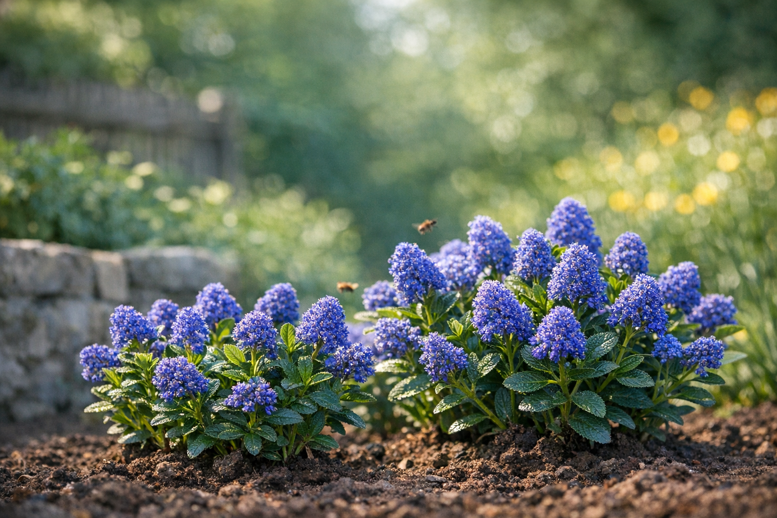 Ceanothus Plug Plants – Evergreen Colour for UK Gardens