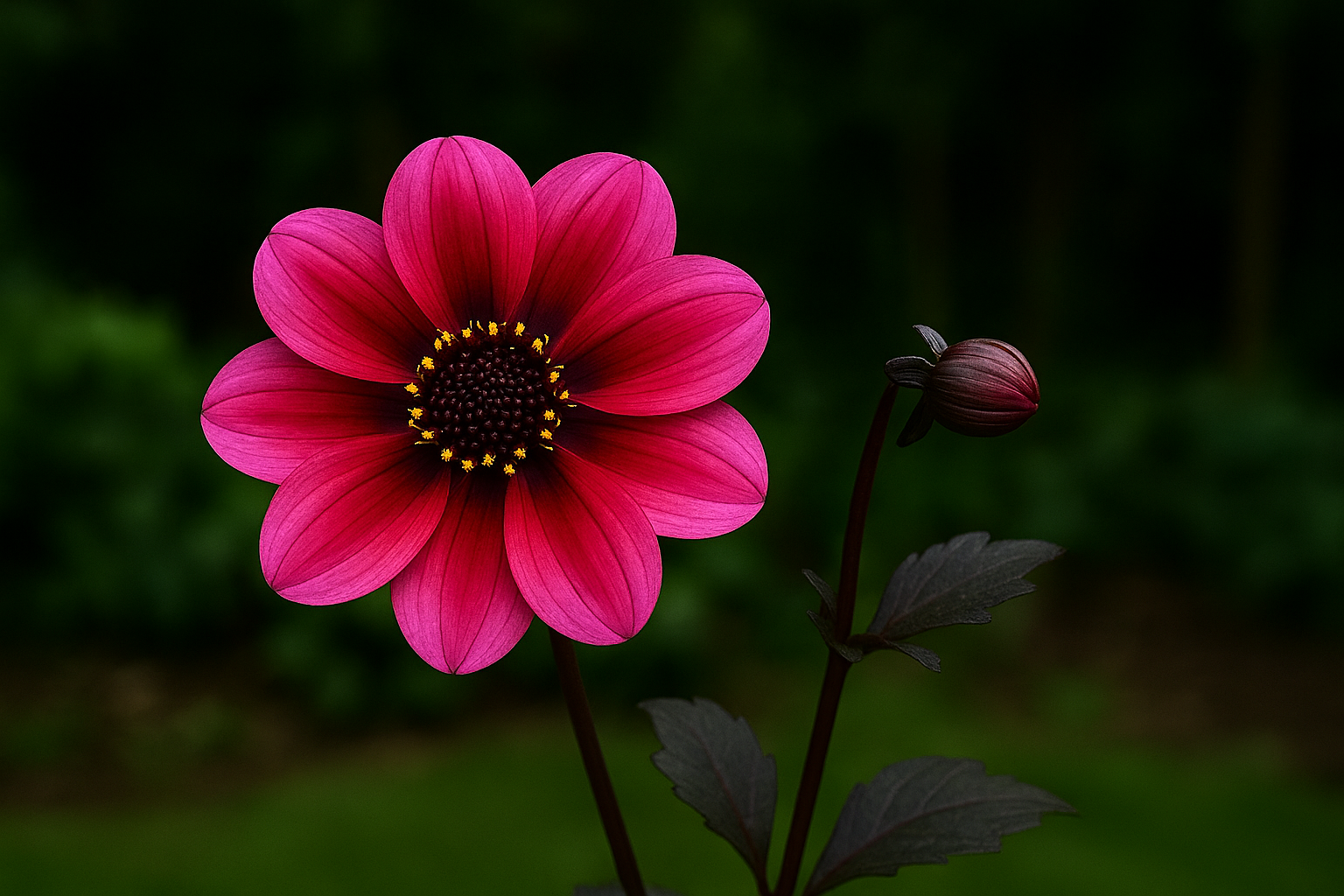 Dahlia Dreamy ‘Lips’ – How to Best Grow This Vibrant Compact Dahlia