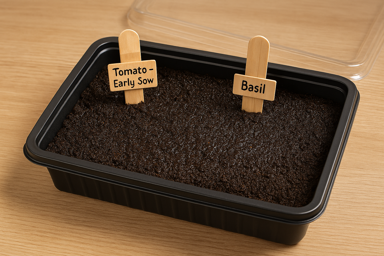 Full-Size Seed Trays Without Watering Holes: Why They’re a Game‑Changer for Seed Starting