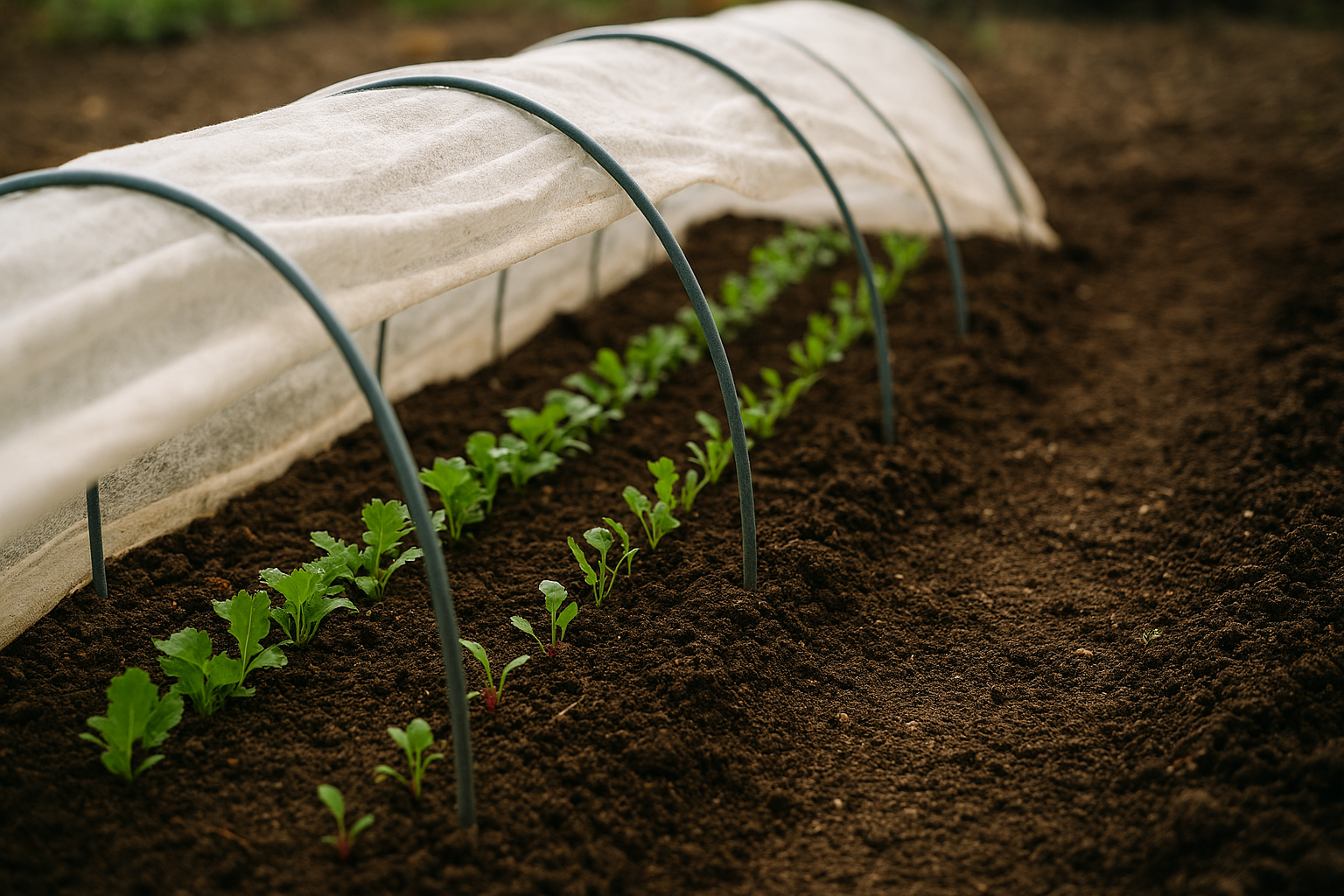 Cold‑Tolerant Crops You Can Sow Now (February, UK)