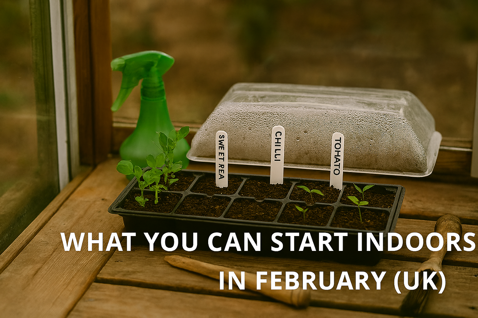 What You Can Start Indoors in February (UK)