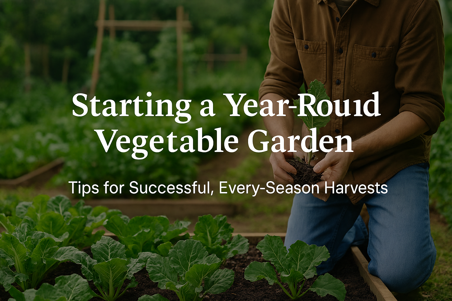 The 2026 Gardening Trend Everyone's Talking About: Growing 365 Days a Year