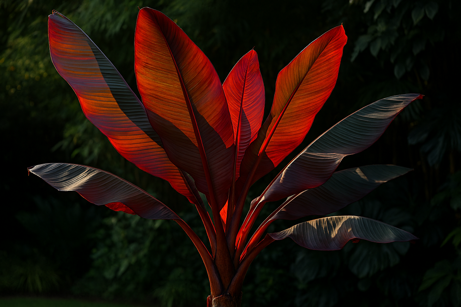 Ensete ventricosum ‘Maurelii’: The Ultimate Statement Banana for Dramatic Gardens