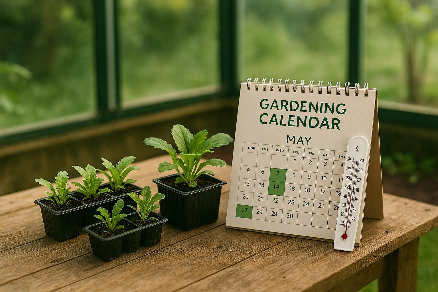 When to Plant Plug Plants in the UK (Month‑by‑Month Guide)
