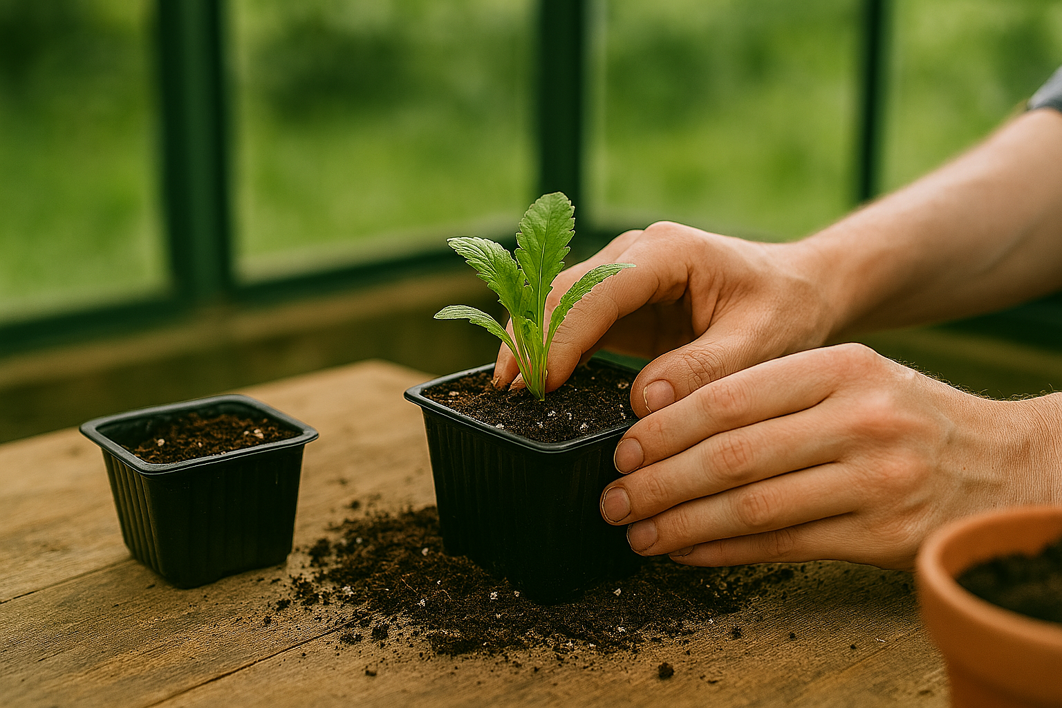 How to Pot‑On Plug Plants (Step‑by‑Step + Pro Tips)