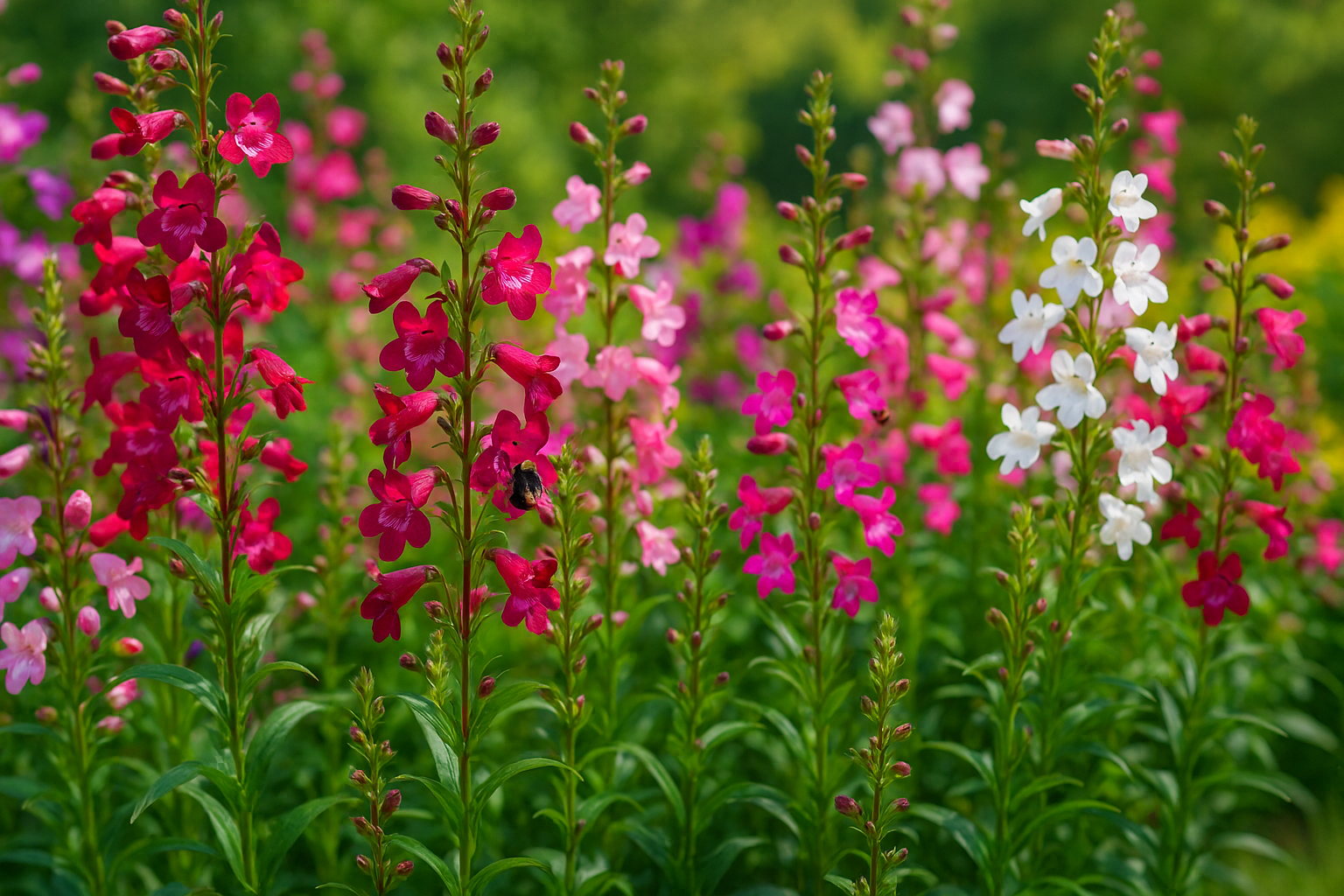 Penstemon Plug Plants: The Colour‑Rich, Pollinator-Friendly Perennial for Effortless Summer Displays