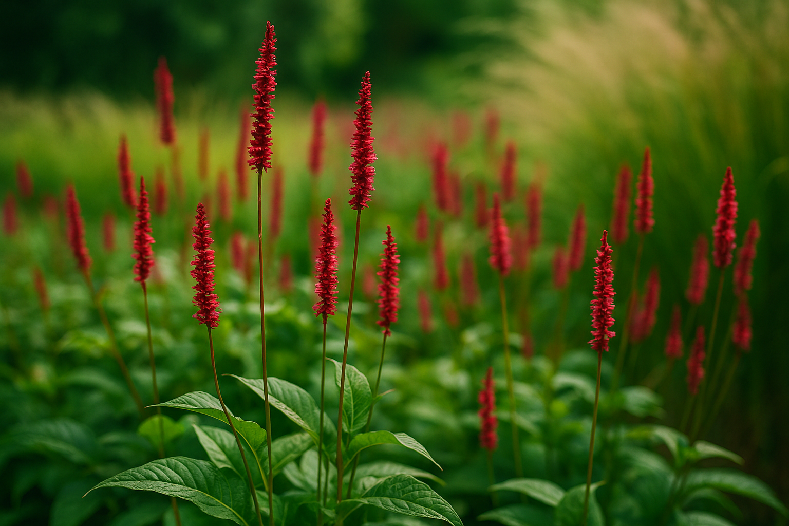 Persicaria Plug Plants: Bold Foliage, Long Seasons & Incredible Texture for Modern Gardens