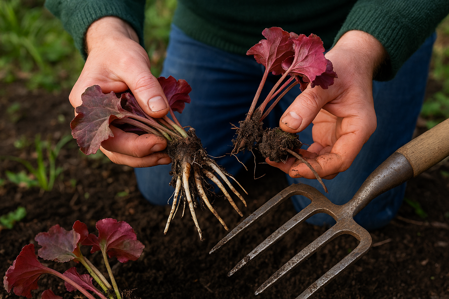 How to Divide Perennials — UK Guide 2026