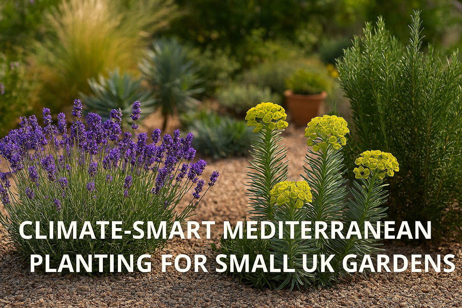 Climate‑Smart Mediterranean Planting for Small UK Gardens