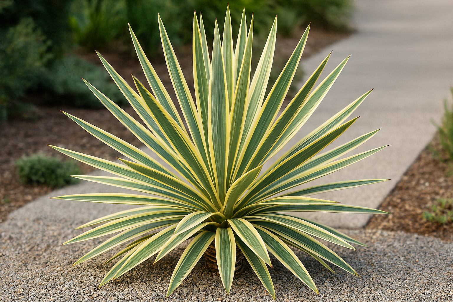 Yucca aloifolia ‘Variegata’: The Bold, Architectural Showpiece for Modern UK Gardens