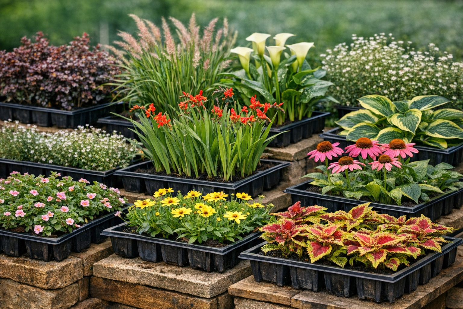 Clearance Plug Plants UK: Affordable Perennials, Shrubs & Exotic Deals